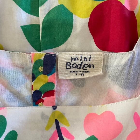 Mini Boden Dress - Picture 3 of 4